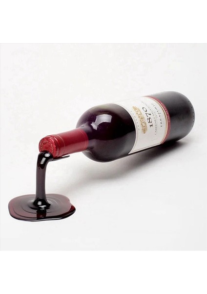 6pcs Benzersiz Yatırma Şarap Rafı Şık Şarap Depolama Sahibi Şarap Şişesi Ekran Şarap Dolabı Dekorasyonları Için Stand (Yurt Dışından) indirimleri