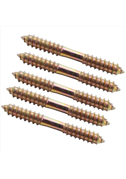 M8 x 70MM Çift Uçlu Ahşap To Ahşap Mobilya Değişimi Düş Vıdanı 30 Pcs (Yurt Dışından) fiyatları