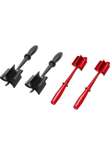 Elde Tutulan Et Kesici Hamburger Et Öğütücü Için Uygundur Naylon Hamburger Helikopter Öğütme Yapışmaz Karışık Helikopter (Yurt Dışından)