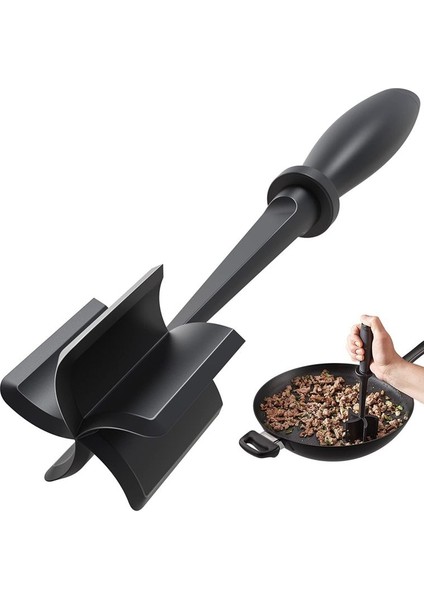 Elde Tutulan Et Kesici Hamburger Et Öğütücü Için Uygundur Naylon Hamburger Helikopter Öğütme Yapışmaz Karışık Helikopter (Yurt Dışından) fiyatları