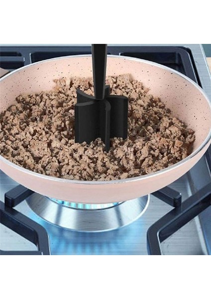 Elde Tutulan Et Kesici Hamburger Et Öğütücü Için Uygundur Naylon Hamburger Helikopter Öğütme Yapışmaz Karışık Helikopter (Yurt Dışından) fırsatları