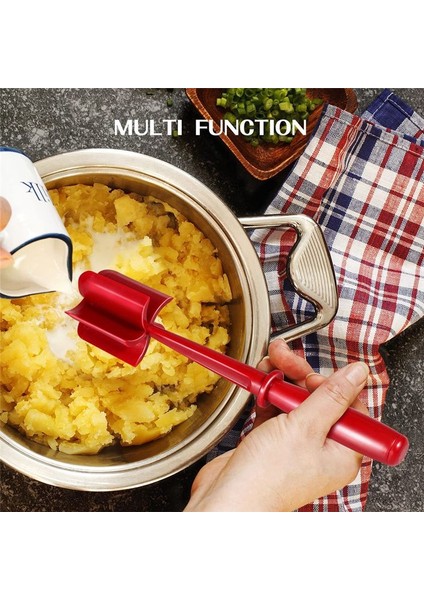 Elde Tutulan Et Kesici Hamburger Et Öğütücü Için Uygundur Naylon Hamburger Helikopter Öğütme Yapışmaz Karışık Helikopter (Yurt Dışından) indirimleri