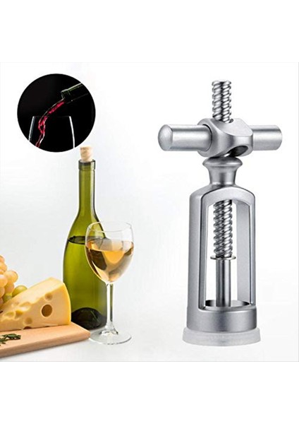 1pc Çinko Alaşım Tirböceği Kırmızı Şarap Şişesi Açıcı Taşınabilir Üçgen Kilit Çektirici Şarap Sökücü Mutfak Içecek Eşyaları (Yurt Dışından) fiyatları