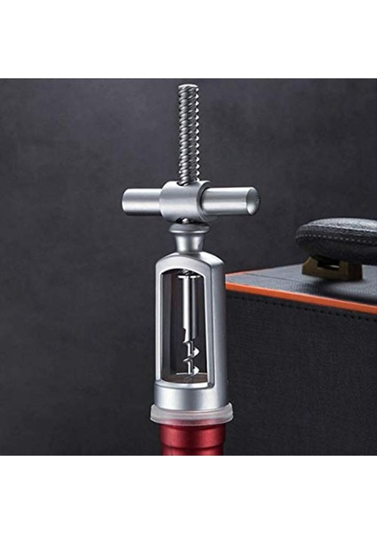 1pc Çinko Alaşım Tirböceği Kırmızı Şarap Şişesi Açıcı Taşınabilir Üçgen Kilit Çektirici Şarap Sökücü Mutfak Içecek Eşyaları (Yurt Dışından) modelleri