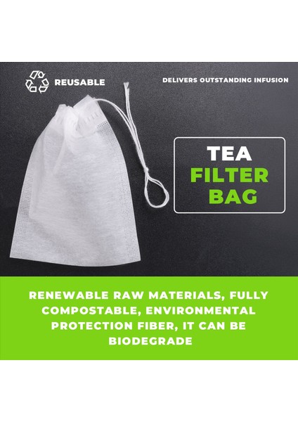 1000PCS/LOT Yeni Pla Biyolojik Olarak Parçalanmış Çay Poşeti Filtreleri Ultrasonik Mısır Fiber Kordonları Çay Poşetleri Kahve Filtresi 6X8CM (Yurt Dışından) fırsatları