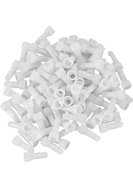 100PCS 22-16 Ga Awg Kapalı Uç Tel Konektörleri Terminaller ve 328PCS Araç Elektrik Kablosu Isı Büzülme Tüp Tüp Boru (Yurt Dışından) modelleri