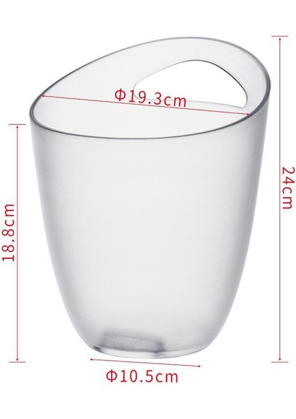 Plastik Soğutucu Soğutucu Depolama Tutucu Içecek Soğutucu Buz Sızdır Köplü Buz Bira Kovası Ev Mutfak Içecek (Yurt Dışından) fiyatları