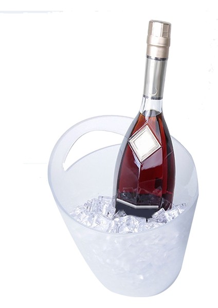 Plastik Soğutucu Soğutucu Depolama Tutucu Içecek Soğutucu Buz Sızdır Köplü Buz Bira Kovası Ev Mutfak Içecek (Yurt Dışından) fırsatları