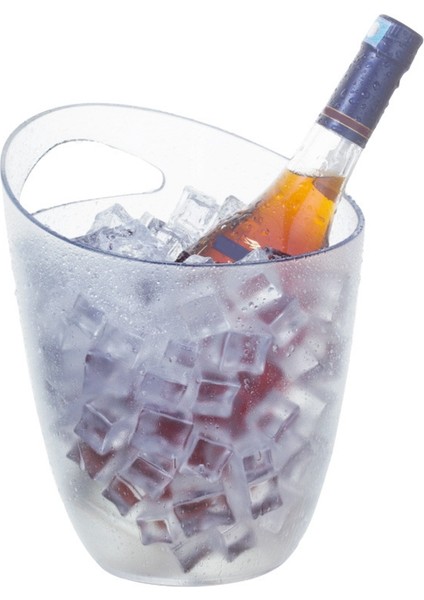 Plastik Soğutucu Soğutucu Depolama Tutucu Içecek Soğutucu Buz Sızdır Köplü Buz Bira Kovası Ev Mutfak Içecek (Yurt Dışından) indirimleri