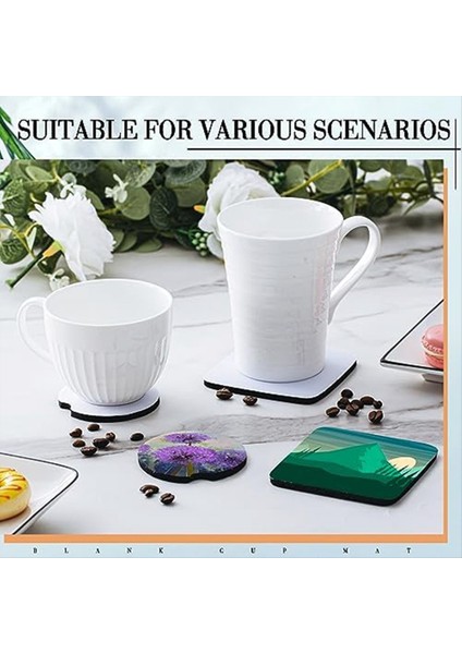 160 Pcs Süblimasyon Bardak Altlıkları Boş 2 8 Inç Yuvarlak Boş Bardak Altlıklar Için Diy El Sanatları Boyama Isı Transfer Leri (Yurt Dışından) modelleri