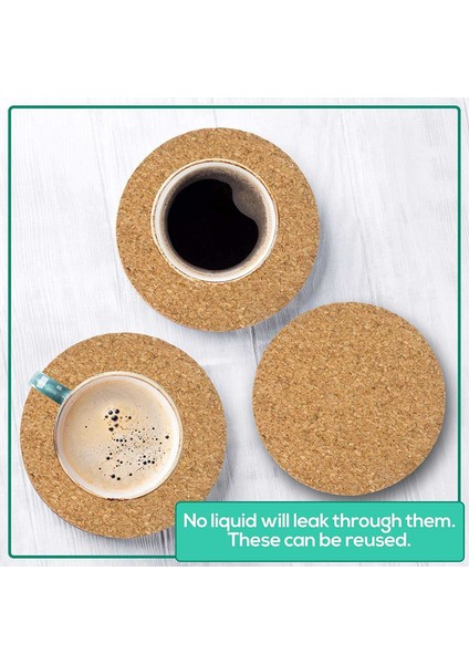 Ev Çubukları ve Mutfaklar Için Tekrarlanan Su Emici ve Çevre Dostu Dıy Için 24 Adet Içecek Bardak Altlıkları (Yurt Dışından) fırsatları