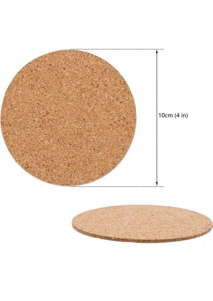 Ev Çubukları ve Mutfaklar Için Tekrarlanan Su Emici ve Çevre Dostu Dıy Için 24 Adet Içecek Bardak Altlıkları (Yurt Dışından) indirimleri