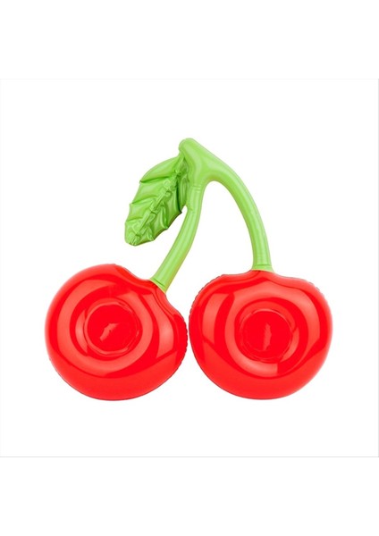 1pcs Yüzen Şişme Bardak Tutucu Yüzme Havuzu Içecek Şişme Yüzme Yüzme Havuzu Kiraz Bardağı Tutucu (Yurt Dışından)