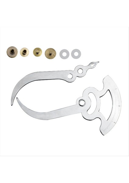 Metrik Boşluk Göstergesi 3 Gösterge Kalınlık Duvar Kalınlığı Ölçüm Ölçüm Içinde ve Dış Çap Dönüşüm Göstergesi (Yurt Dışından) modelleri