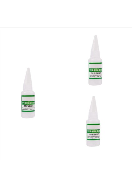 Sıvı Silikon Tpe Yapıştırıcı Temiz 20ML 3 Sayı (Yurt Dışından)