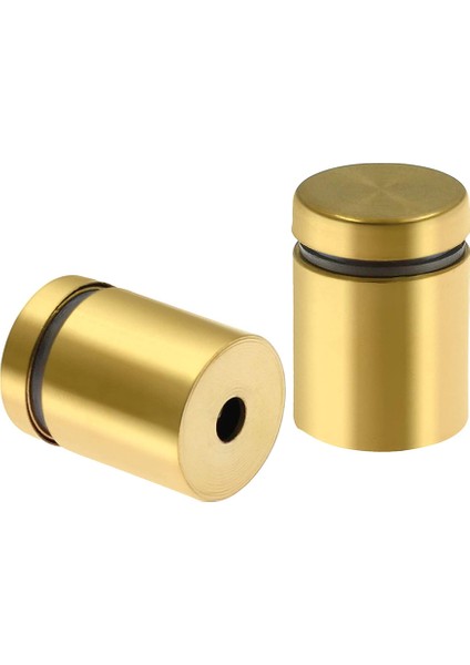 24 Adet 3/4 Inç x 1inch Paslanmaz Çelik Standoff Vidaları Duvar Işareti Sarkık Montaj Donanımı Reklam Camı Dikme (Yurt Dışından) fiyatları