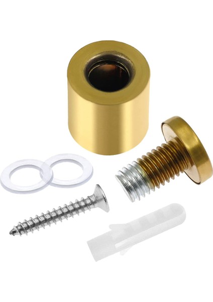 24 Adet 3/4 Inç x 1inch Paslanmaz Çelik Standoff Vidaları Duvar Işareti Sarkık Montaj Donanımı Reklam Camı Dikme (Yurt Dışından) modelleri