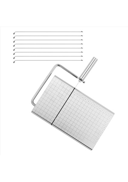 Blok Peynir Dilimleyicileri Için 8 Telli Peynir Kesiciler ile Paslanmaz Çelik Peynir Dilimleyicisi Kesme Peynir Tereyağı (Yurt Dışından) fiyatları