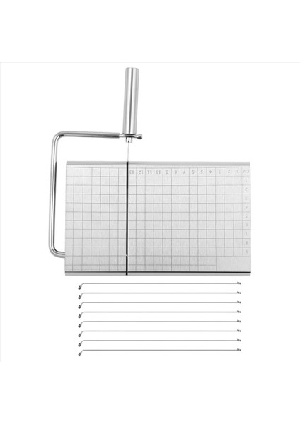 Blok Peynir Dilimleyicileri Için 8 Telli Peynir Kesiciler ile Paslanmaz Çelik Peynir Dilimleyicisi Kesme Peynir Tereyağı (Yurt Dışından) modelleri