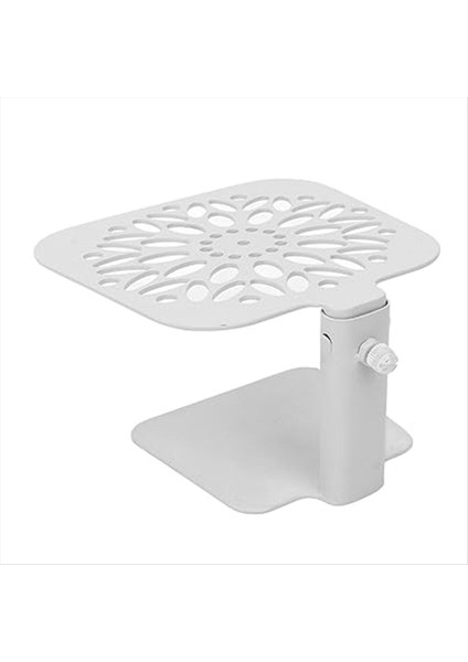 Kahve Makinesi Ölçekli Braket Ekstraksiyon ve Tartım Ayarlanabilir Braket Kahve Tartım Standı (Beyaz 1) (Yurt Dışından)