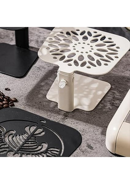Kahve Makinesi Ölçekli Braket Ekstraksiyon ve Tartım Ayarlanabilir Braket Kahve Tartım Standı (Beyaz 1) (Yurt Dışından) indirimleri