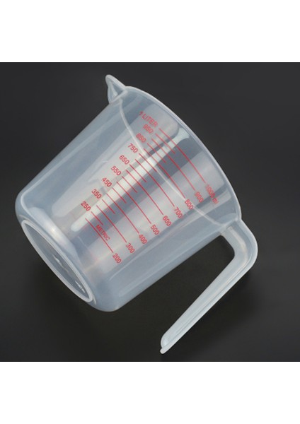 2x 1000ML Ölçüm Kupası Pişirme Aracı Mutfak Aracı Plastik Ölçüm Kupası Takım Kupası Ölçekli (Yurt Dışından) modelleri