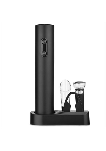 Elektrikli Şarap Açıcı Set Şarap Şişesi Açıcı Set Pil Şarap Elektrikli Açıcı Koruma Durdurucular Şarap Dispenser (Yurt Dışından)