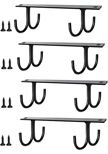 Dolap Altında Kahve Kupa Tutucu Kahve Fincanı Mutfak Için Kupa Kancaları Mutfak Için Kabine Kupa Rafı Altında (Yurt Dışından)