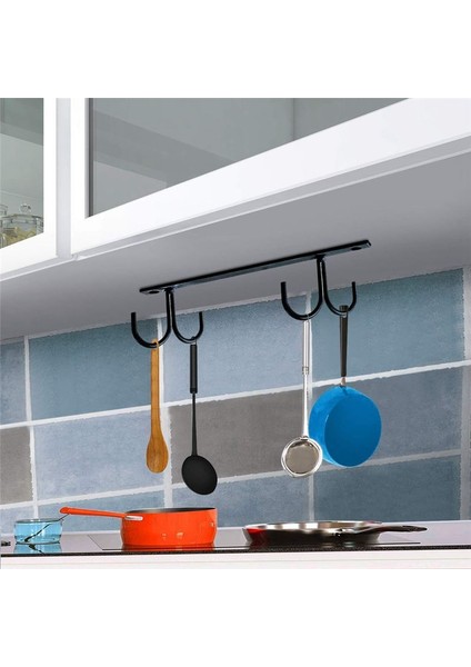 Dolap Altında Kahve Kupa Tutucu Kahve Fincanı Mutfak Için Kupa Kancaları Mutfak Için Kabine Kupa Rafı Altında (Yurt Dışından) indirimleri