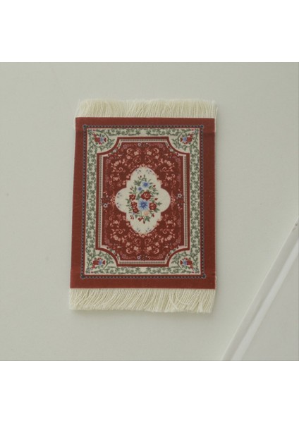 Mini Farsça Dokuma Bardak Altlıkları Halı Desen Coaster Yemek Masası Dekorasyon Teknolojisi Blue-Green (Yurt Dışından) fırsatları