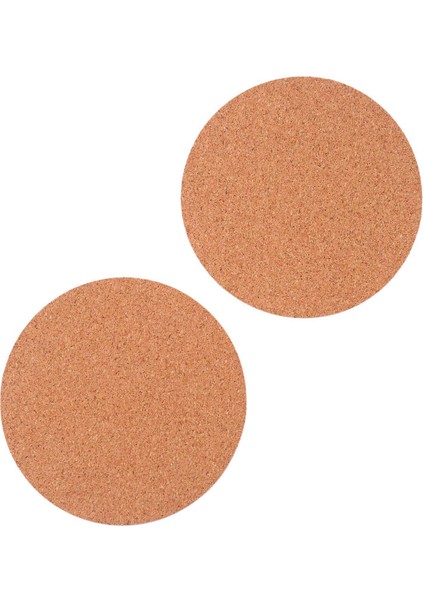 Kendinden Yapışkanlı Bardak Altlıkları Cork Paspaslar ve Dıy El Sanatları Malzemeleri Için Destek Tabakaları (120 Adet Yuvarlak) (Yurt Dışından) indirimleri