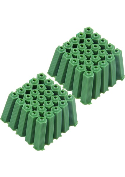 1000 Pcs Yeşil Duvar Vidası Sabitleme Duvar Ankrajları 6mm x 27MM (Yurt Dışından)