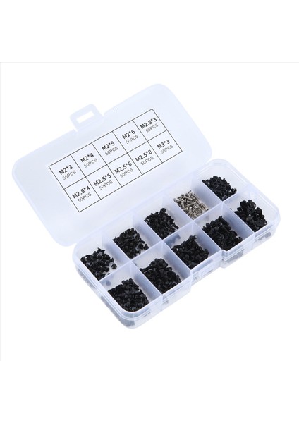 500PCS Paslanmaz Çelik Dizüstü Bilgisayar Vidaları Kit M2 M2 5 M3 Ibm Hp Mac Dell Lenovo Samsung Sony Toshiba Gateway Lg (Yurt Dışından) fiyatları