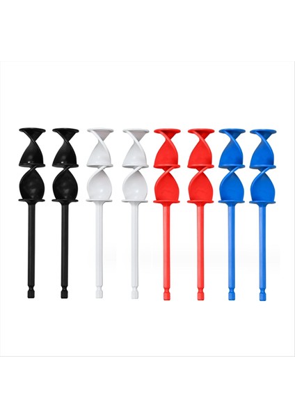 Matkap Için Boya Mikseri 8 Adet Yeniden Kullanılabilir Epoksi ve Reçine Mikser Eki Kürek Epoksi Reçinesini Boyayı Seramik Sırı Karıştırmak Için (Yurt Dışından)