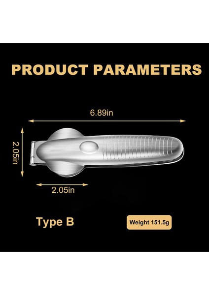 Taşınabilir Fındıkkıran Kestane Klipsi Paslanmaz Çelik Kestane Soyucu Aracı Ceviz Krakeri Çok Fonksiyonlu Kestane Açıcı (Yurt Dışından) fırsatları