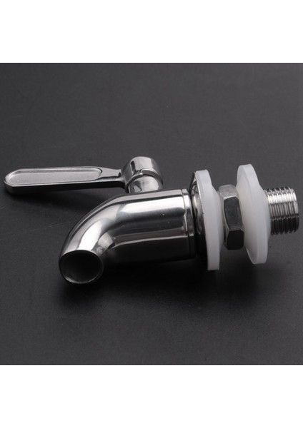 4x Paslanmaz Çelik Musluk Musluk Taslak Bira Musluk Ev Için Demleme Fermander Şarap Taslak Bira Dağıtıcı Içecek Buzdolabı Fıçıları (Yurt Dışından) indirimleri