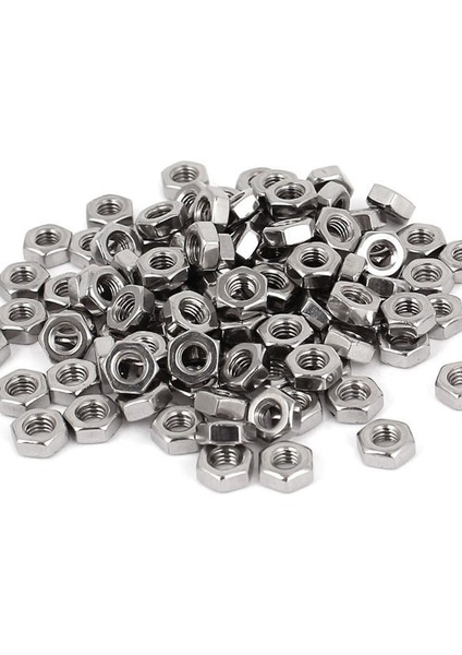 Metrik M3 Hex Fındık 304 Paslanmaz Çelik Harfan DIN934 300PCS Cıvata Için (Yurt Dışından) fiyatları