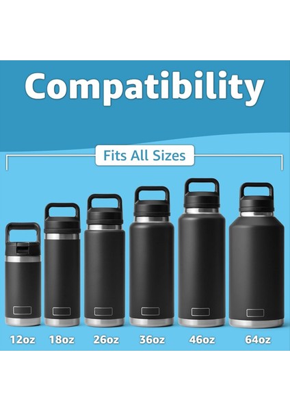 Yeti To Cirku Rambler Şişeleri Için Su Bootle Adaptörü 12 18 26 36 46 64OZ Yeti Rambler Şişeleri Için Aksesuarlar (Yurt Dışından) fırsatları