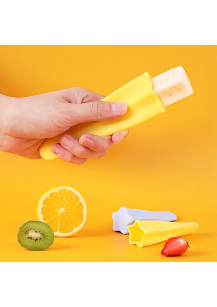 8 Paket Popsicle Kalıpları Kapaklarla Silikon Buz Haşhaş Kalıpları Çocuklar Için Yeniden Kullanılabilir Kolay Serbest Bırakma Dondurma Üreticisi (Çok Renk) (Yurt Dışından) fırsatları