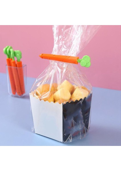Torba Klipsi Taşınabilir Gıda Atıştırmalık Çanta Sızdırmazlık Klipsli Havuç Şekilli Gıda Taze Depolama Sızdırmazlık Klipsli Mutfak Depolama Aracı (Yurt Dışından) indirimleri