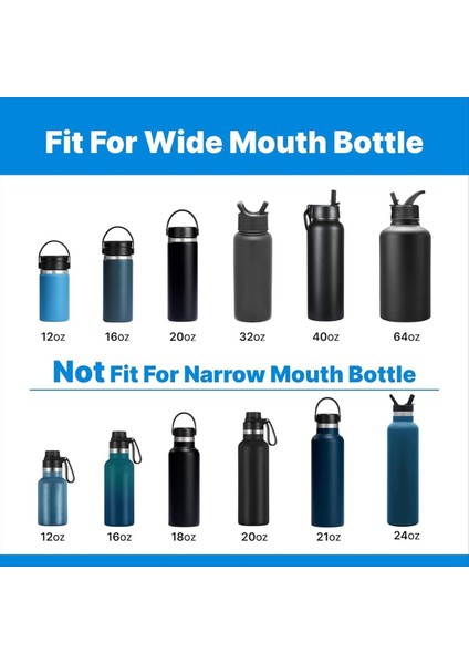 Hydroflask Için Otomatik Flip Değiştirme Kapağı 12 16 18 20 32 40 64OZ Geniş Ağız Şişeleri Düğme Kilitli Yedek Kapak Kapağı (Yurt Dışından) fiyatları