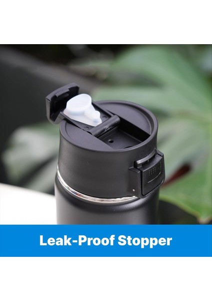 Hydroflask Için Otomatik Flip Değiştirme Kapağı 12 16 18 20 32 40 64OZ Geniş Ağız Şişeleri Düğme Kilitli Yedek Kapak Kapağı (Yurt Dışından) fırsatları