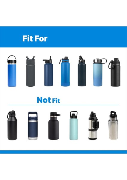 Hydroflask Için Otomatik Flip Değiştirme Kapağı 12 16 18 20 32 40 64OZ Geniş Ağız Şişeleri Düğme Kilitli Yedek Kapak Kapağı (Yurt Dışından) indirimleri