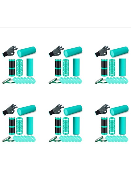 6x Sublimasyon Boşluklar Cam Silikon Kayış Kiti 20 Oz Sıkı Düz Boşluklar Süblimasyon Boşlukları Cam Kayış Kiti (Yurt Dışından)