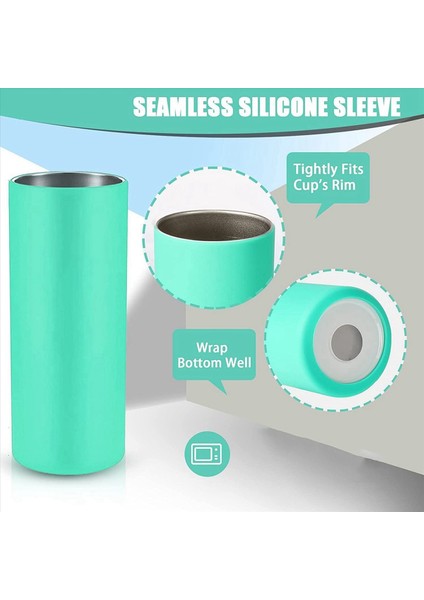 6x Sublimasyon Boşluklar Cam Silikon Kayış Kiti 20 Oz Sıkı Düz Boşluklar Süblimasyon Boşlukları Cam Kayış Kiti (Yurt Dışından) modelleri