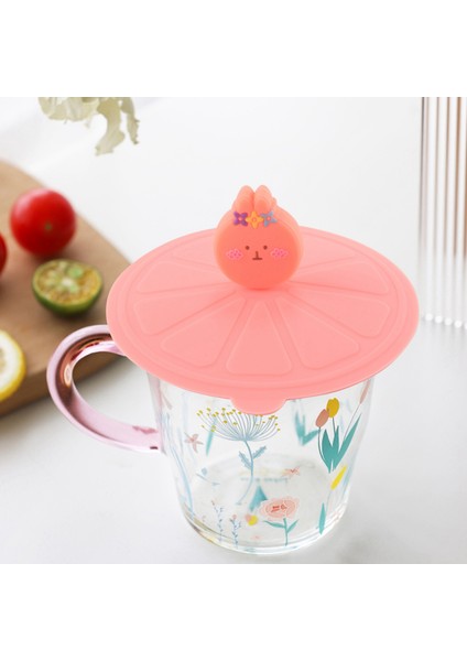Silikon Kupa Kapakları Karikatür Cam Kupa Kapağı Yeniden Kullanılabilir Tütsül Anti Kupa Kapakları Kupalar Hayvan Yolu Sıcak Içki Kupası Kapakları 6 Pcs (Yurt Dışından) fiyatları