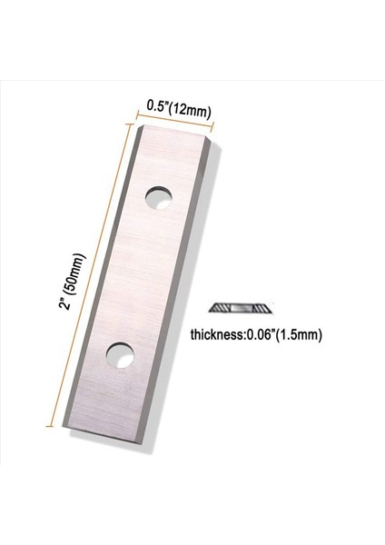30PCS Tungsten Karbür Sıyırıcı 50X12X1 5mm Çift Kenarlı Ağır Hizmet Sıyırıcı Yedek Bıçaklar Boya Çıkartmaları Kaldırılması (Yurt Dışından) fırsatları