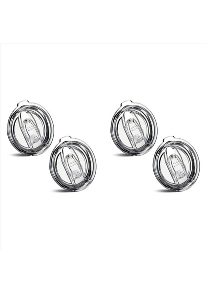 2x 20OZ Tumbler Yedek Kapaklar Dökülme Geçirmez Sıçrama Dirençli Kapakları Yeti Rambler ve Daha Fazla Bardak Fincanı Için Kapaklar (Yurt Dışından)