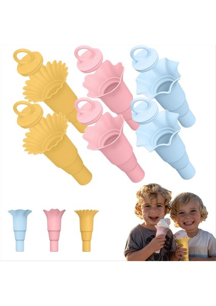 Dondurma Koni Kalıbı Gıda Sınıfı Ev Sızdırmaz Dondurma Popsicle Kalıp (Yurt Dışından) fiyatları