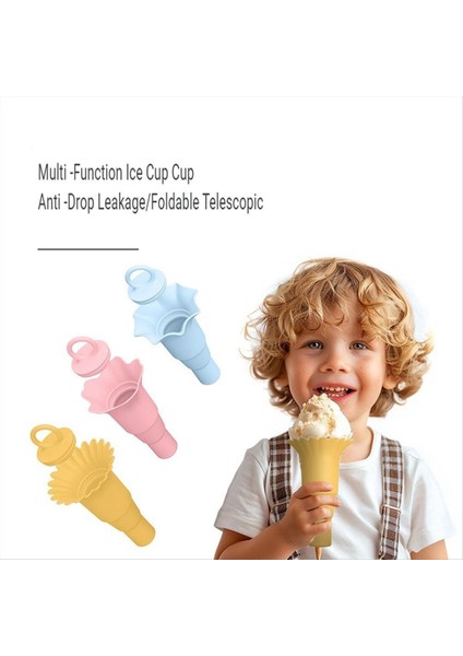 Dondurma Koni Kalıbı Gıda Sınıfı Ev Sızdırmaz Dondurma Popsicle Kalıp (Yurt Dışından) fırsatları